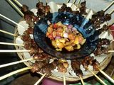 Sate kambing bumbu teriyaki😉