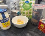 A picture of step 3 of Spicy Deviled Eggs - A Classic that still makes me Smile and the Kids love them !!!! - ENJOY :P.