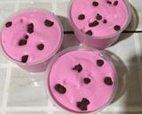 Foto langkah ke 6 dari resep Ice cream homemade buah naga - es krim buah naga merah - bikin ice cream sendiri yukk.