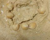 A picture of step 4 of Hummus with Tahini.
