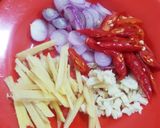 Foto langkah ke 3 dari resep Ikan belanak masak tauco.