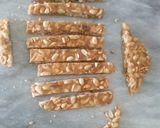 A picture of step 7 of Peanut 🥜 jaggery sticks.