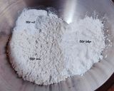 Hình bước làm 2 của món Bánh BÔNG LAN trái cây
