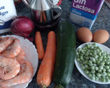 Foto del paso 1 de la receta: Verduras a la crema con huevo