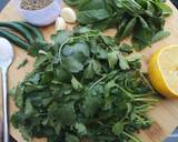 Green chutney (mint sauce) recipe step 1 photo