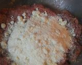 A picture of step 4 of Beef Cake.