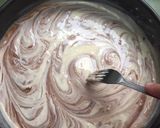 Foto del paso 7 de la receta: Brownie de chocolate con crema de queso