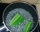 Foto langkah ke 3 dari resep Unti kelapa gula putih.