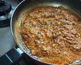 A picture of step 8 of Restaurant style bhindi masala.