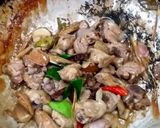 รูปขั้นตอนการทำที่ 6 ของ ไก่รวนน้ำปลา