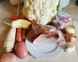 Karfiol gulyás recept fázis 1 fotója