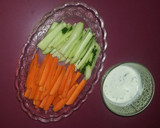 Foto del paso 6 de la receta: Salsa de yogourt con crudités