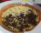 Foto langkah ke 5 dari resep Martabak manis teflon.