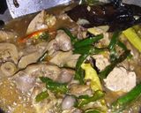 Foto langkah ke 3 dari resep Ati Ampela Cabe Ijo Dikecapin.