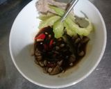 Hình bước làm 3 của món Nạm bò xào khổ hoa