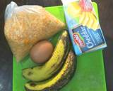 Banana Fritters (MPASI bayi 11 bulan) langkah memasak 1 foto