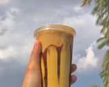 صورة لخطوة 2 من وصفة زعفران لاتيه