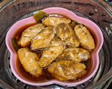 รูปขั้นตอนการทำที่ 6 ของ ปีกไก่นึ่งซีอิ๊ว