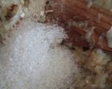 A picture of step 4 of Potato Halwa.