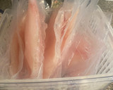Foto del paso 2 de la receta: Tiritas de pescado con champiñones