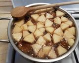 Gyümölcsleves recept fázis 3 fotója