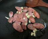 香腸糯米椒的食譜步驟2照片