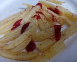 A picture of step 4 of French Fries.