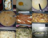 Foto langkah ke 1 dari resep Savoury bread pudding.