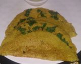 A picture of step 4 of Corn Broken Wheat Dosa.