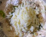 A picture of step 2 of Urad Dal Vada.