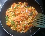 Foto langkah ke 4 dari resep Tumis Jamur Jagung Wortel.