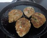 A picture of step 5 of Vegetable oats cutlet.