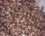 A picture of step 2 of Chana jor.