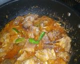 A picture of step 5 of Beef karahi.