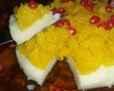 A picture of step 7 of Egg Garland with Snow white Pudding.