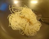 快炒烏龍麵的食譜步驟3照片