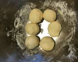 A picture of step 4 of Honduran Enchiladas in Japan.