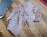Foto del paso 1 de la receta: Hamburguesas integrales de brócoli y corvina, en airfryer