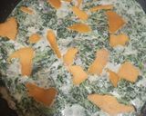 Foto del paso 3 de la receta: Espinacas, pollo y queso