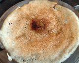 A picture of step 4 of Crispy Cheese and mix veg.masala Dosa.