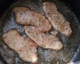 Fokhagymás sertésszelet vajas sült burgonyával recept fázis 2 fotója