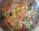 Tofus zöldséges kínai tészta recept fázis 4 fotója