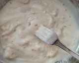 Foto del paso 1 de la receta: Salsa, aderezo saludable de yogur y queso azul 💙