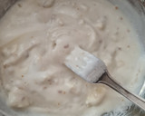 Foto del paso 1 de la receta: Salsa, aderezo saludable de yogur y queso azul 💙