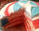 Captain America Cake recipe step 3 photo