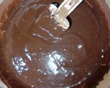 Foto langkah ke 4 dari resep Triple Fudge Pie Brownie.