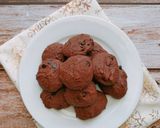 Foto langkah ke 3 dari resep 990. Choco Soft Cookies.