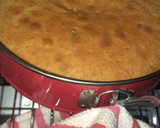 Foto del paso 5 de la receta: Bizcocho de limón y vainilla, buttercream y cobertura de chocolate