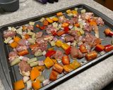 A picture of step 2 of Sweet & Sour Chicken.