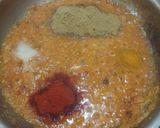 A picture of step 4 of Egg curry recipe.